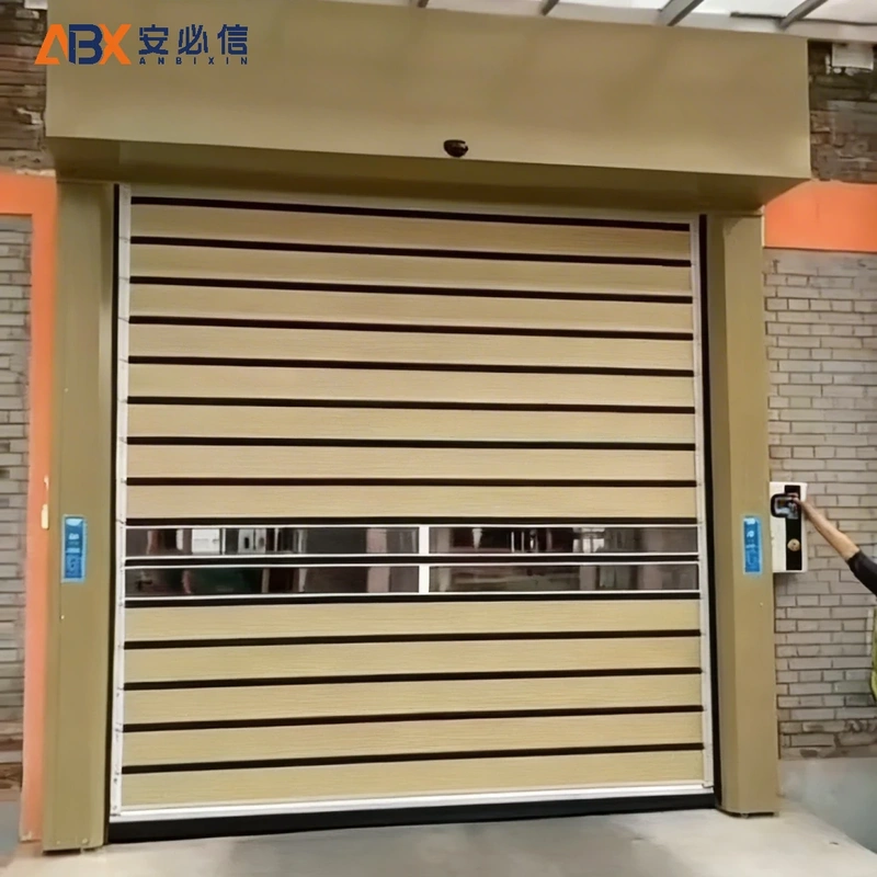 达州感应高速门